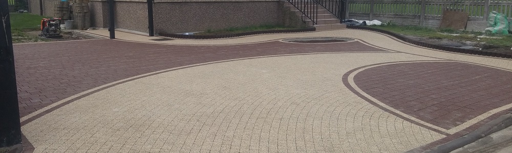 Realizacja Piekary Śląskie brukarstwo